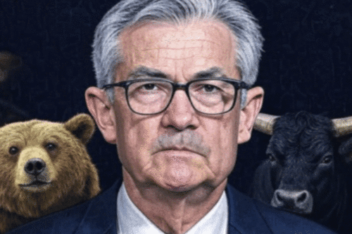 Bull Market ou Bear Market? Com Gerome Powell do Fed em destaque. Juros EUA em jogo.