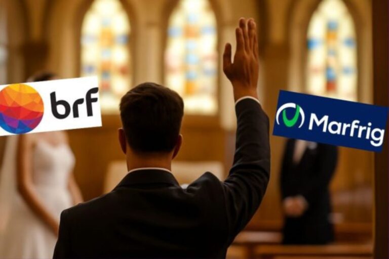 Imagem que ilustra a fusão entre MRFG3 e BRFS3