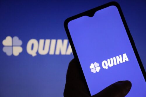 Logotipo da Quina – Loterias Caixa