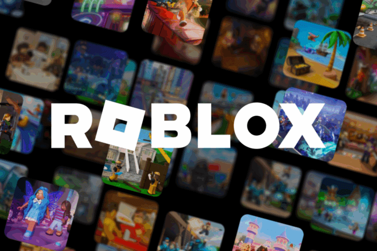 Imagem do logotipo da Roblox