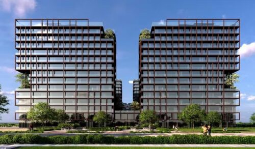 2 imóveis na barra da tijuca, ilustrando a matéria sobre criptomoedas nas transações imobiliárias.