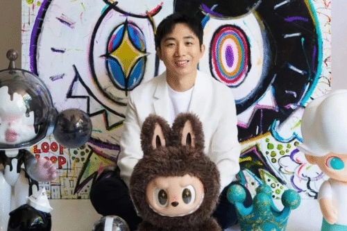 Wang Ning, CEO Pop Mart