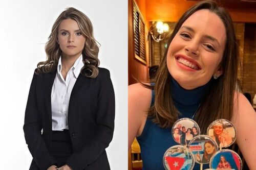 Montagem com a foto das vereadoras Amanda Vettorazzo (União Brasil) e Zoe Martínez (PL)