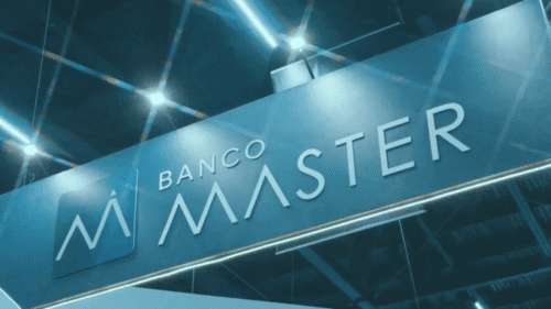 Fachada do Banco Master. Saiba mais sobre a venda negada.