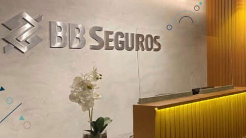 Fachada do BB Seguridade, vertente de seguros do Banco do Brasil