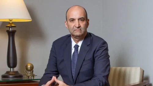 Foto do antigo presidente da Reage, Joao Carlos Mansur. Reag em crise, Presidente fora. Saiba mais no Melhor Investimento