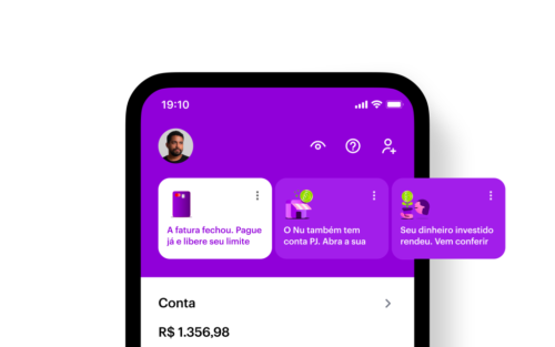 APP Nubank fora do ar. Saiba mais no Melhor Investimento