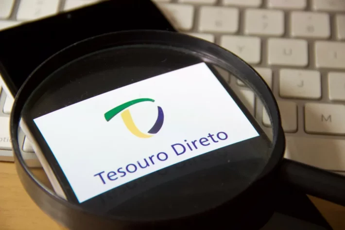 Tesouro direto com as taxas mais altas do ano. Hora de investir? Foto do logo do Tesouro