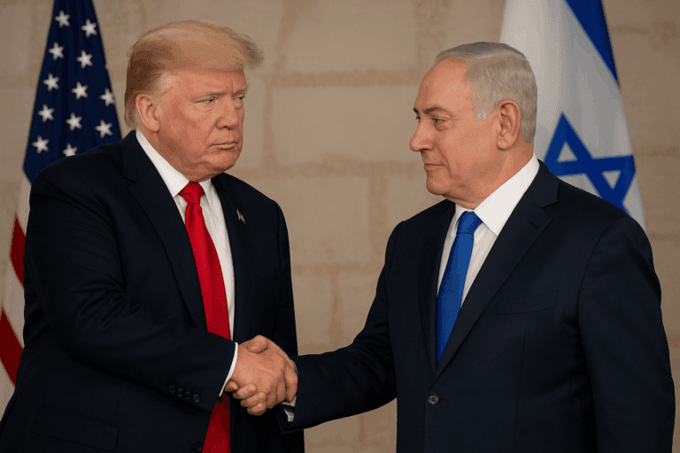 Trump e Netanyahu selam acordo histórico de cessar-fogo em Israel: Fim da guerra