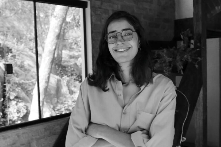 Foto de Giovana Simão, fundadora do Bit das Minas