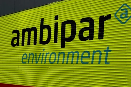 Logo da Ambipar