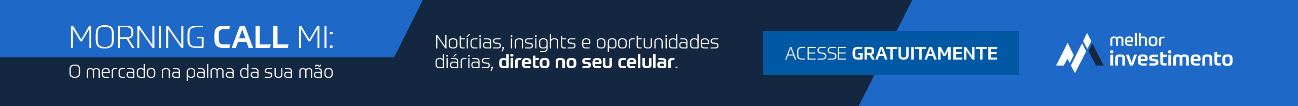 Banner do Meio Home - levando para o grupo do Morning Call