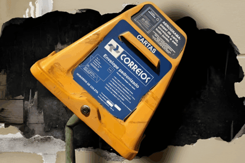 Ilustração Correios