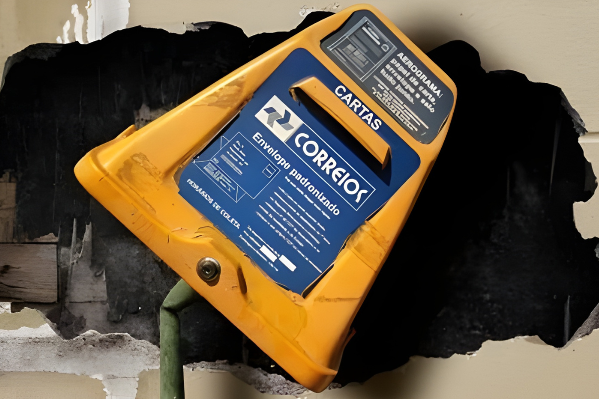 Ilustração Correios