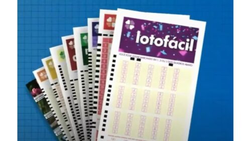 Bilhete da Lotofácil , usado para ilustrar o sorteio do concurso 3519 realizado nesta quarta-feira, 22 de outubro de 2025.