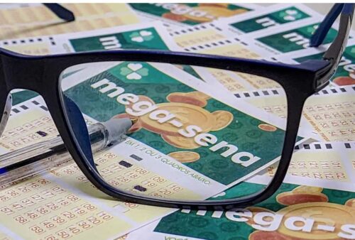 Bilhete da Mega-Sena