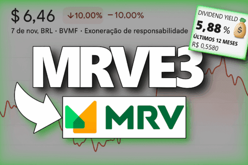 Ações da MRV&Co (MRVE3) caem 10% após divulgação de resultados fracos do 3T25.