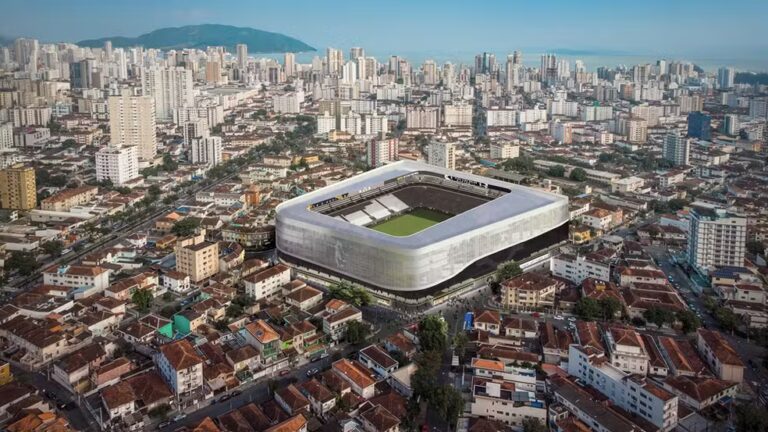 Projeto da nova vila belmiro, estado do Santos.