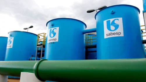 Foto divulgação Sabesp
