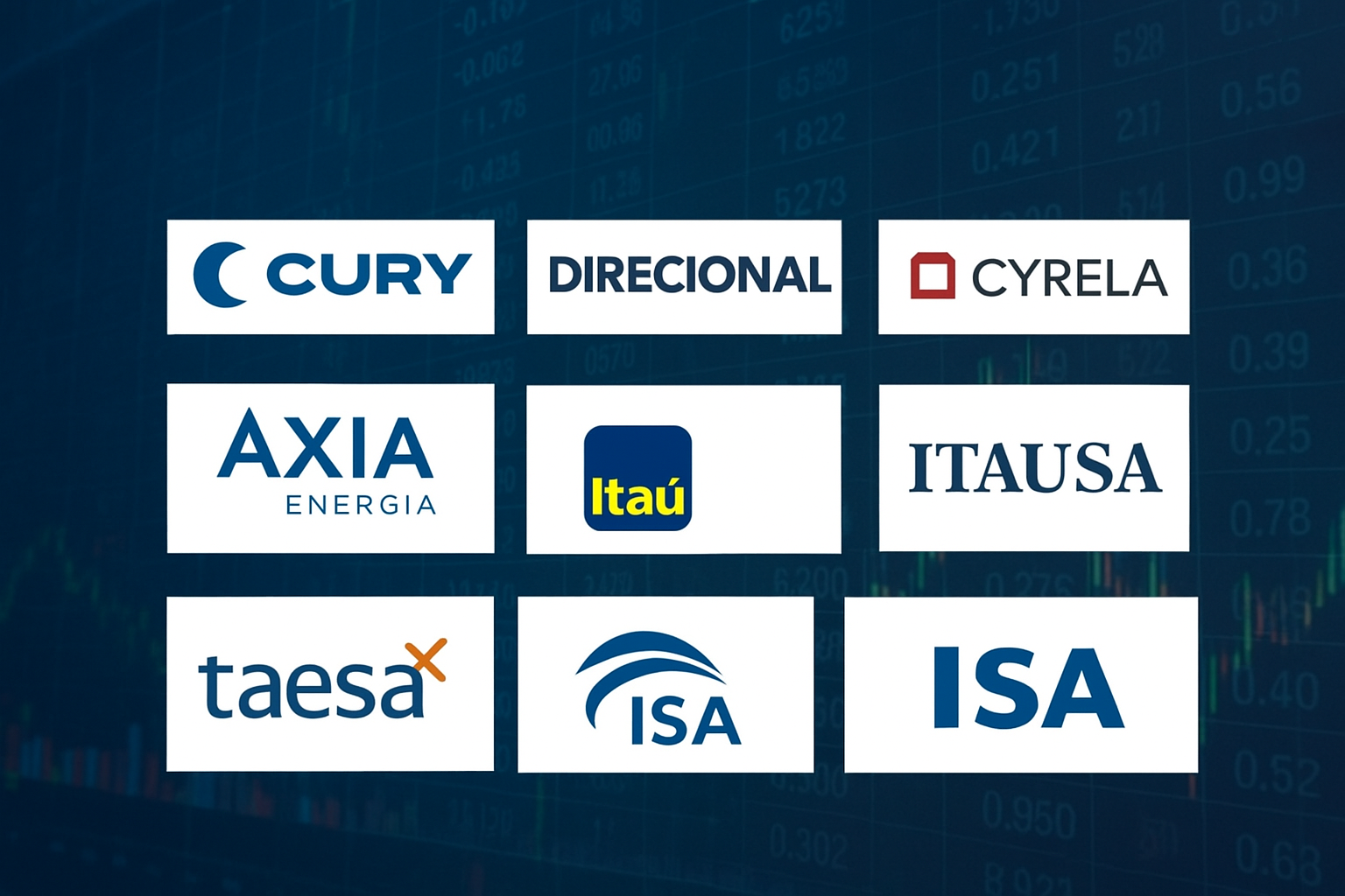 ações que bateram recorde histórico no Ibovespa em 2025