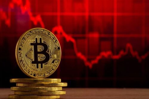 Bitcoin em queda no final de novembro de 2025