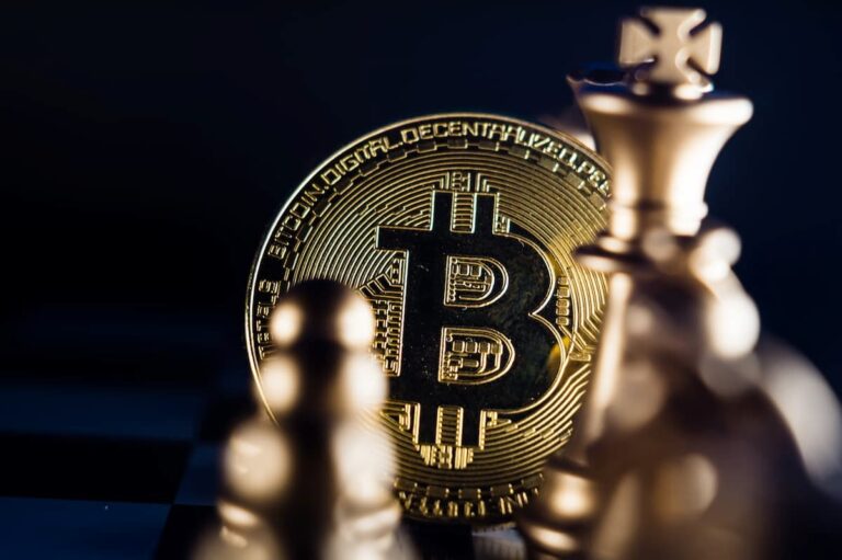 Bitcoin representando o ETF BITI11 e o investimento em criptomoedas na B3.