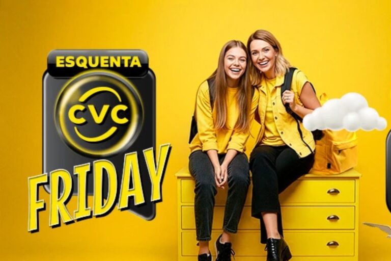 CVC Friday, a Black Friday da CVCB3