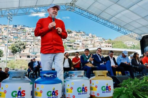 Programa gás do povo: auxílio gás para famílias de baixa renda