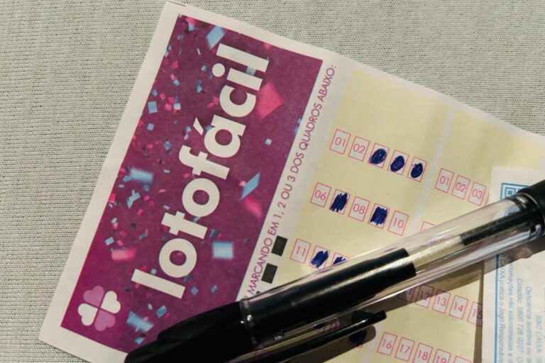 bilhete lotofácil