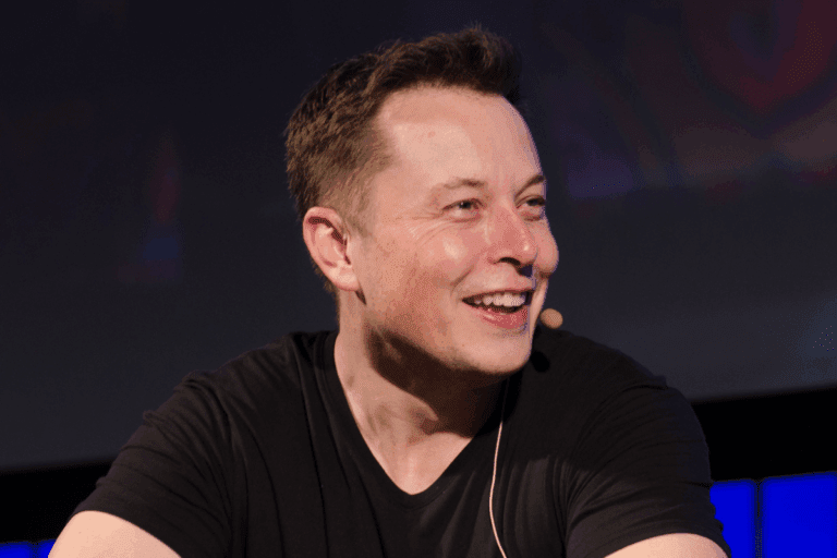 Foto de Elon Musk no The Summit 2013