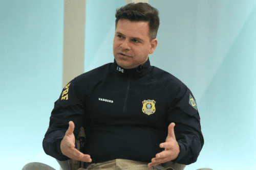 Foto do ex-diretor da PRF, Silvinei Vasques