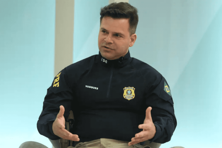 Foto do ex-diretor da PRF, Silvinei Vasques