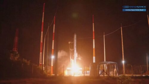 Queda de foguete em Alcântara, no Maranhão, Brasil; impacto afeta ações da Innospace.