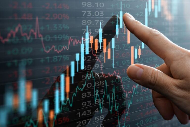 gráfico de ações ilustrando a matéira Ações para investir em 2026 segundo a xp investimentos