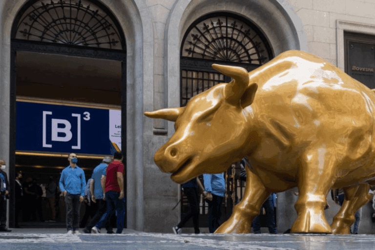 bolsa brasileira em alta bull market