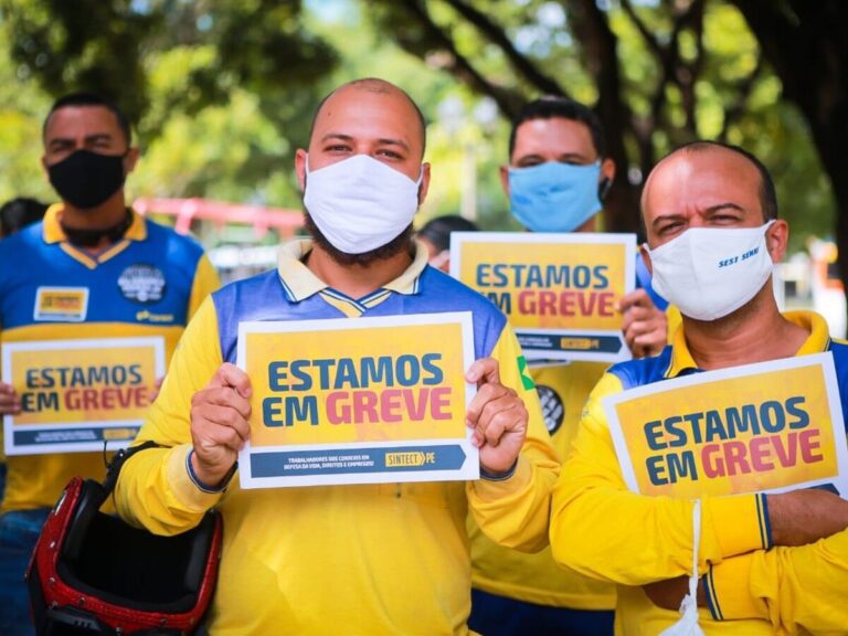 greve nos correios afeta 7 estados