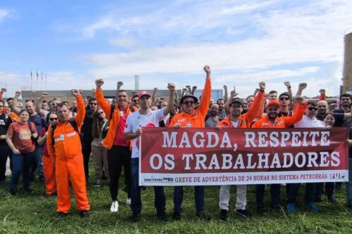 greve nacional na petrobras