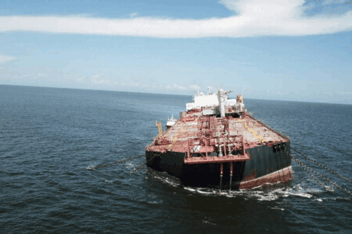navio petroleiro venezuelano